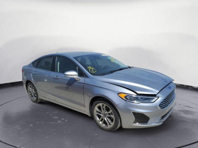 Photo 4 from auction – 2020 FORD FUSION SEL with VIN 3FA6P0CD5LR177819