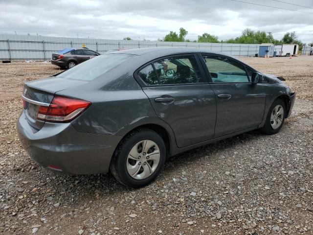 Photo 3 from auction – 2013 HONDA CIVIC LX with VIN 2HGFB2F55DH586636