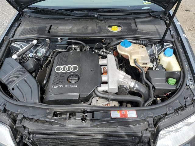 Photo 11 from auction – 2002 AUDI A4 1.8T QU with VIN WAULC68E92A141859