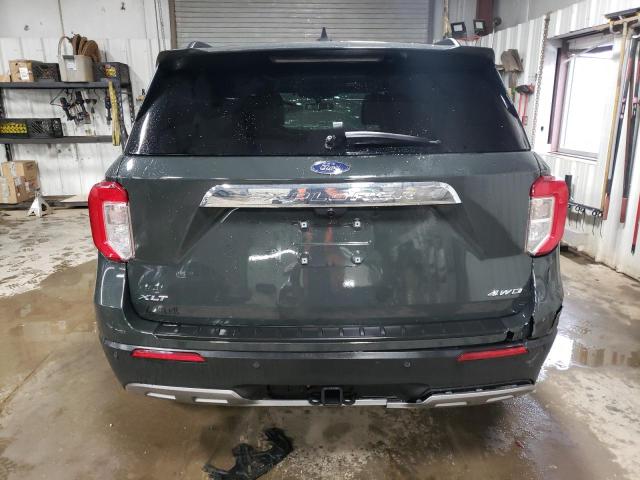 Photo 6 from auction – 2022 FORD EXPLORER X with VIN 1FMSK8DH6NGA33452