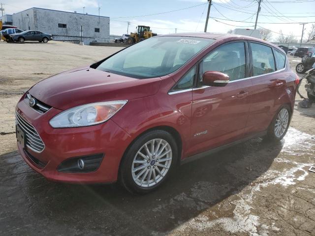 FORD C-MAX SEL 2013 with VIN 1FADP5BU0DL547600 - Photo from auction