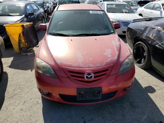 Фото 5 с аукциона – 2004 MAZDA 3 HATCHBAC с VIN JM1BK143241119794