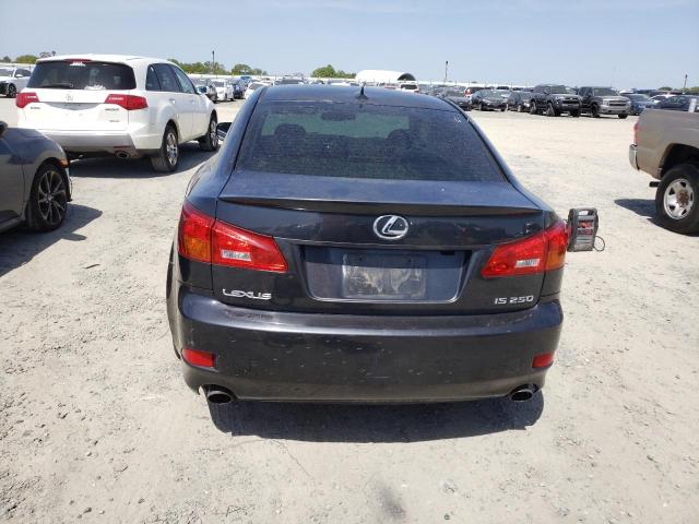 Photo 6 from auction – 2008 LEXUS IS 250 with VIN JTHBK262385081211