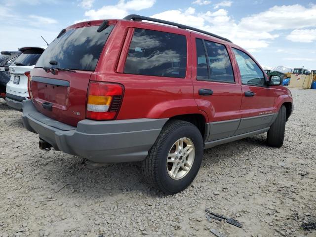Photo 3 from auction – 2002 JEEP GRAND CHER with VIN 1J4GW48N22C193610