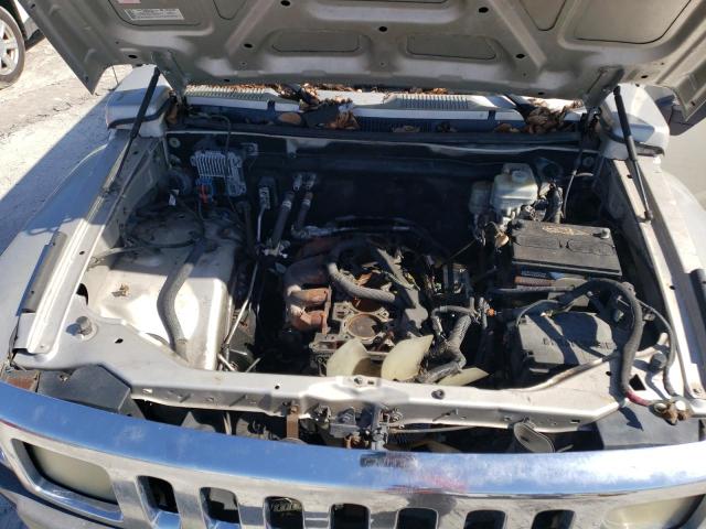 Photo 11 from auction – 2007 HUMMER H3 with VIN 5GTDN13E678180993
