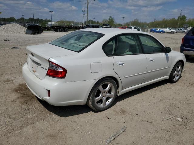 Photo 3 from auction – 2009 SUBARU LEGACY 2.5 with VIN 4S3BL616296217436