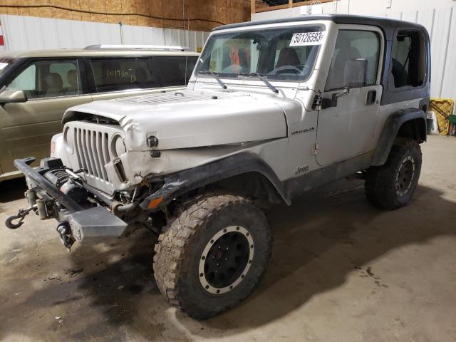 JEEP WRANGLER 2002 with VIN 1J4FA39S42P771661 - Photo from auction