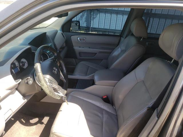 Photo 7 from auction – 2011 HONDA PILOT TOUR with VIN 5FNYF3H92BB030515