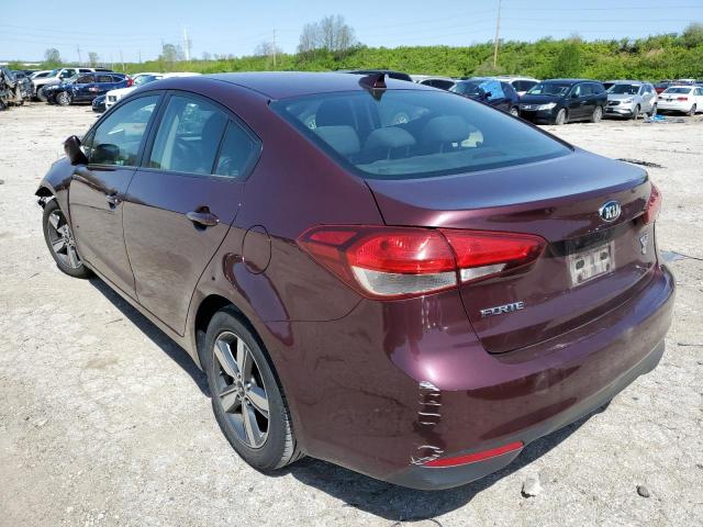 Photo 2 from auction – 2018 KIA FORTE LX with VIN 3KPFL4A78JE268081