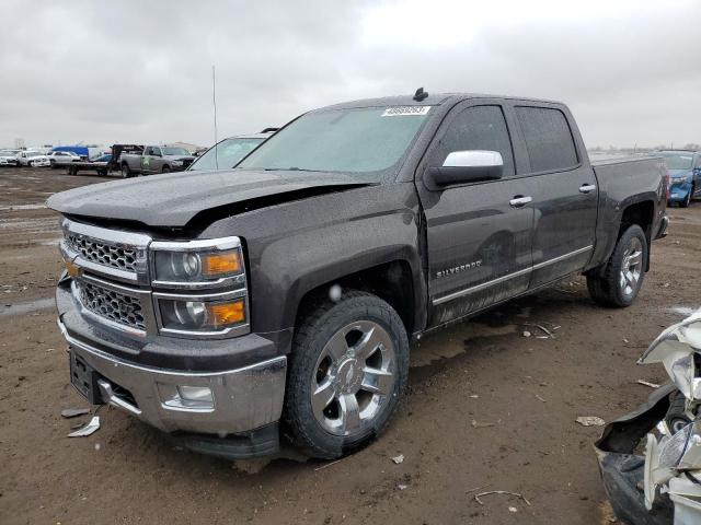 CHEVROLET SILVERADO 2014 with VIN 3GCUKSEC4EG231724 - Photo from auction