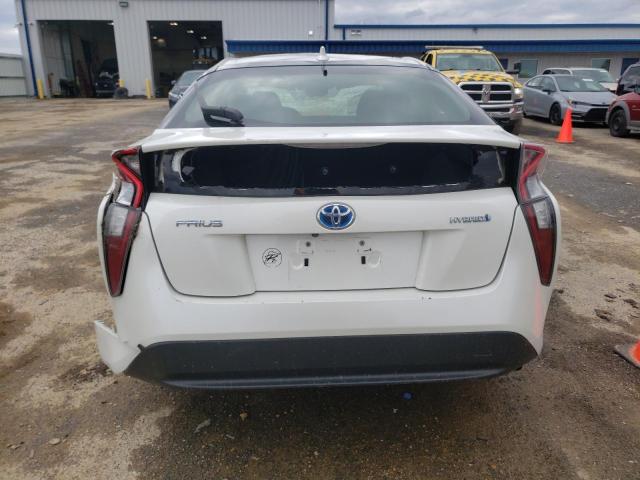 Photo 6 from auction – 2016 TOYOTA PRIUS with VIN JTDKBRFU1G3512778