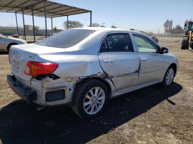 Photo 3 from auction – 2009 TOYOTA COROLLA BA with VIN JTDBL40E39J042012