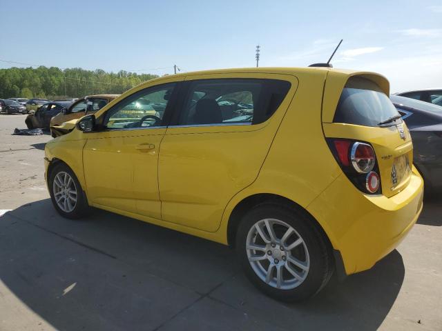 Photo 2 from auction – 2016 CHEVROLET SONIC LT with VIN 1G1JC6SB9G4116242