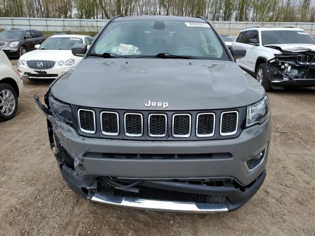 Photo 5 from auction – 2019 JEEP COMPASS LI with VIN 3C4NJDCB7KT791186