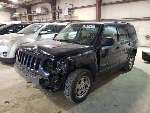 JEEP PATRIOT SP 2016 with VIN 1C4NJPBA8GD559686 - Photo from auction