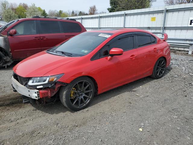 HONDA CIVIC SI 2014 with VIN 2HGFB6E59EH703905 - Photo from auction