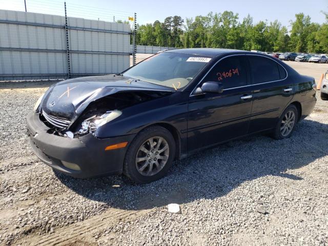 LEXUS ES 330 2004 with VIN JTHBA30G145022083 - Photo from auction