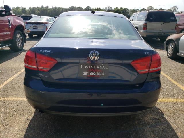 Photo 6 from auction – 2014 VOLKSWAGEN PASSAT S with VIN 1VWAT7A3XEC074560