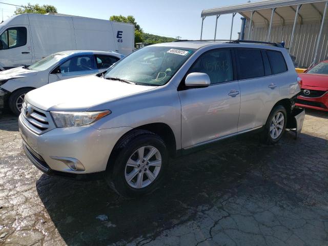 TOYOTA HIGHLANDER 2012 with VIN 5TDBK3EH8CS142276 - Photo from auction