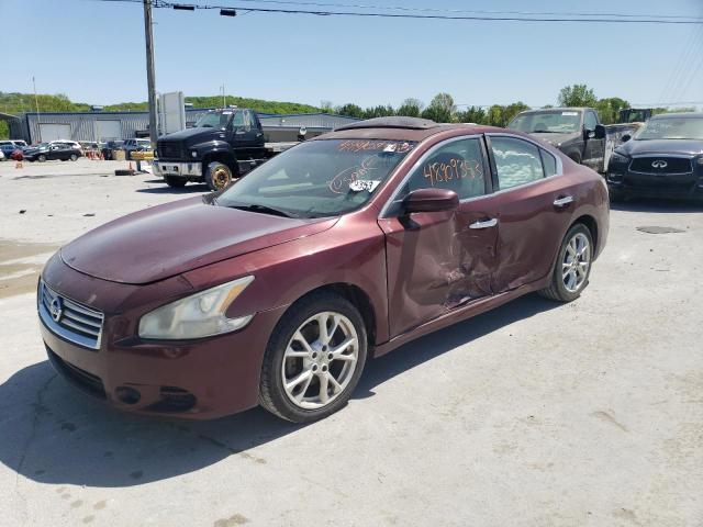 NISSAN MAXIMA S 2012 with VIN 1N4AA5AP7CC813502 - Photo from auction