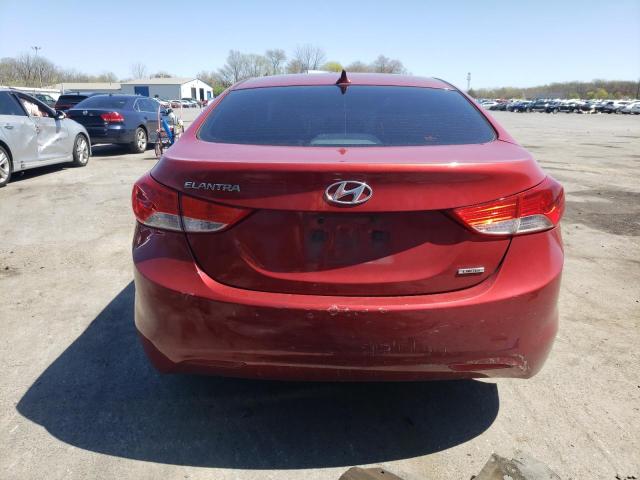Photo 6 from auction – 2011 HYUNDAI ELANTRA GL with VIN KMHDH4AE9BU099341