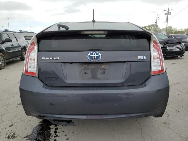 Photo 6 from auction – 2012 TOYOTA PRIUS with VIN JTDKN3DU9C1553074