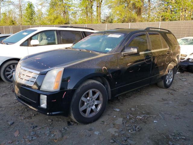 CADILLAC SRX 2009 with VIN 1GYEE437990116196 - Photo from auction