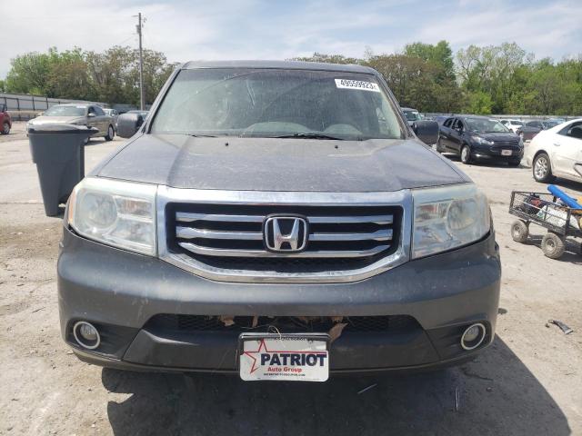 Photo 5 from auction – 2012 HONDA PILOT EXL with VIN 5FNYF4H57CB035150