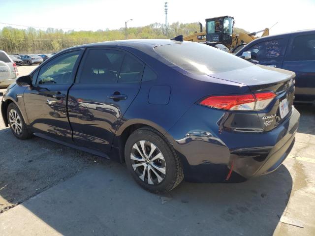 Photo 2 from auction – 2020 TOYOTA COROLLA LE with VIN JTDEBRBE1LJ009530