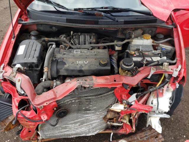Photo 11 from auction – 2007 CHEVROLET AVEO BASE with VIN KL1TD65647B735586