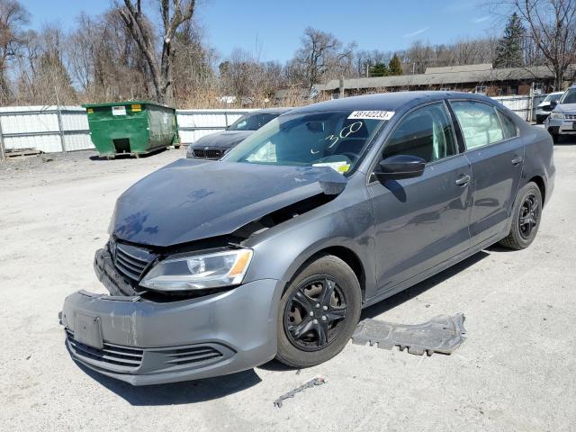 VOLKSWAGEN JETTA BASE 2014 with VIN 3VW2K7AJ6EM430720 - Photo from auction