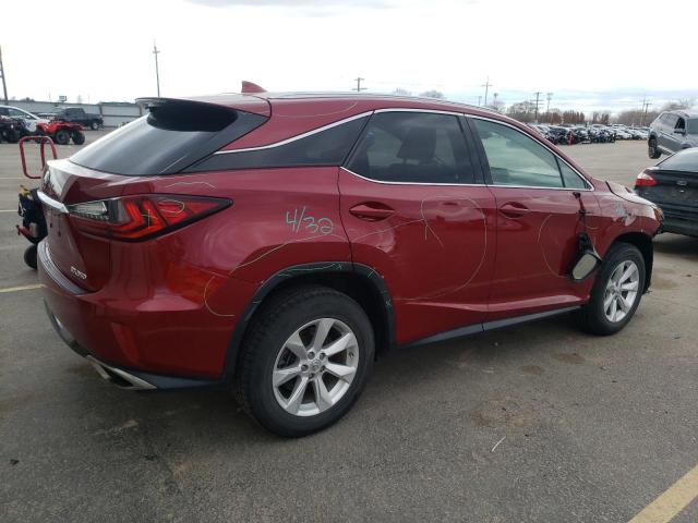 Photo 3 from auction – 2017 LEXUS RX 350 BAS with VIN 2T2BZMCA0HC077684