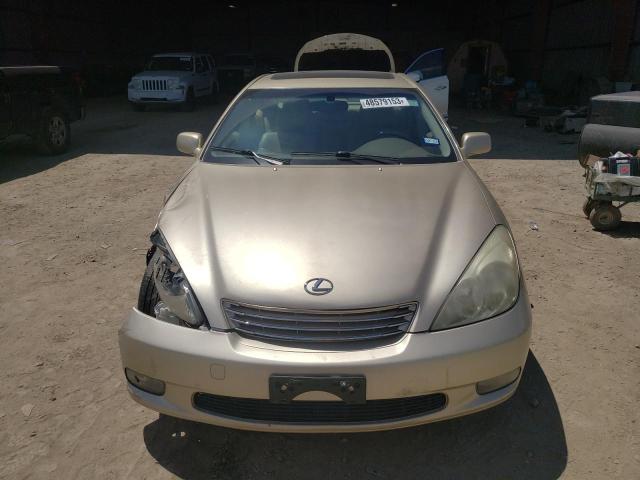 Photo 5 from auction – 2004 LEXUS ES 330 with VIN JTHBA30G845040712