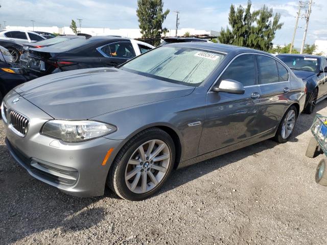 BMW 535 D 2014 with VIN WBAXA5C50ED689938 - Photo from auction