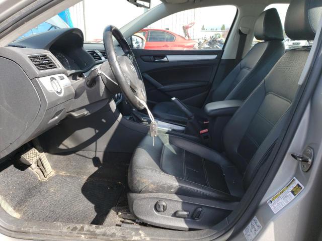 Photo 7 from auction – 2012 VOLKSWAGEN PASSAT SE with VIN 1VWBP7A33CC025450