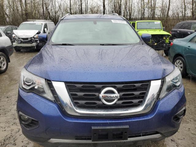 Photo 5 from auction – 2018 NISSAN PATHFINDER with VIN 5N1DR2MM4JC618322