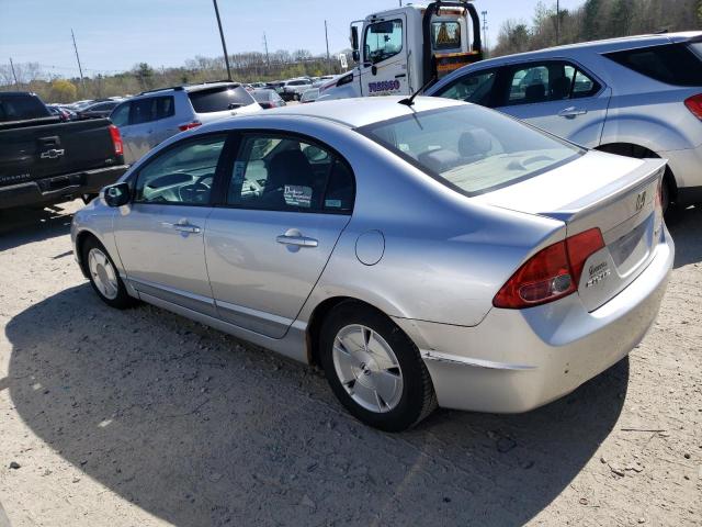 Photo 2 from auction – 2006 HONDA CIVIC HYBR with VIN JHMFA36256S025005