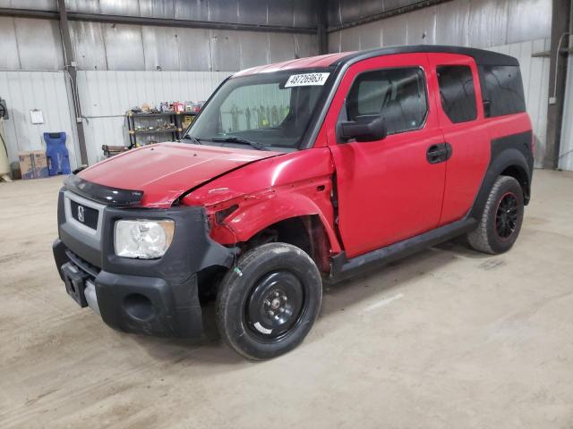 HONDA ELEMENT EX 2006 with VIN 5J6YH18636L001056 - Photo from auction