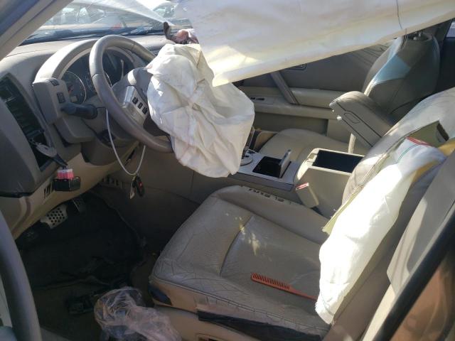 Photo 7 from auction – 2003 INFINITI FX35 with VIN JNRAS08W23X202440