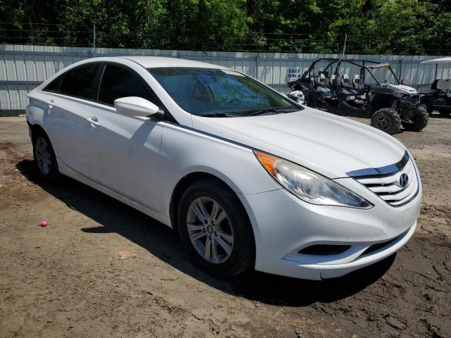 Photo 4 from auction – 2012 HYUNDAI SONATA GLS with VIN 5NPEB4ACXCH446454