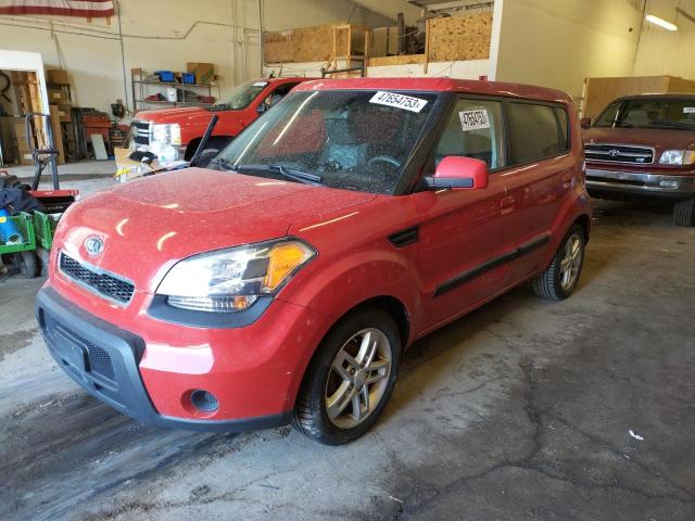 KIA SOUL + 2010 with VIN KNDJT2A23A7058295 - Photo from auction