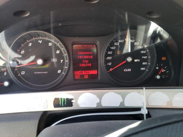 Photo 9 from auction – 2008 PONTIAC G8 with VIN 6G2ER57718L146503