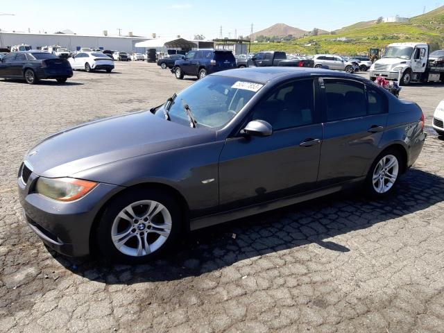 BMW 328 I 2008 with VIN WBAVA37518NL55504 - Photo from auction
