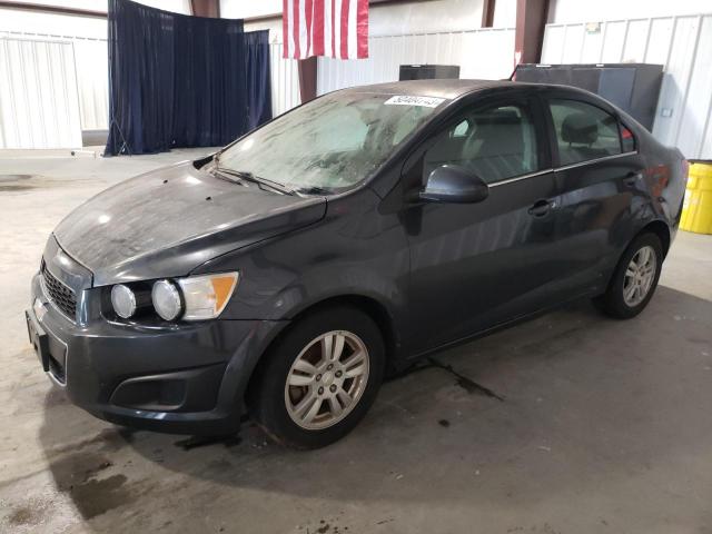 CHEVROLET SONIC LT 2014 with VIN 1G1JC5SH3E4134134 - Photo from auction