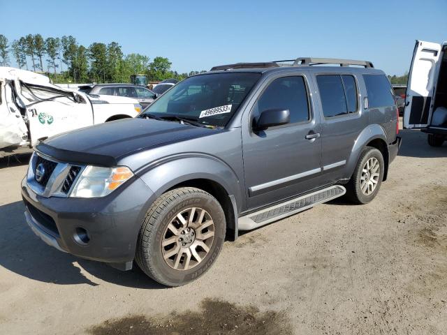 NISSAN PATHFINDER 2012 with VIN 5N1AR1NN6CC626736 - Photo from auction