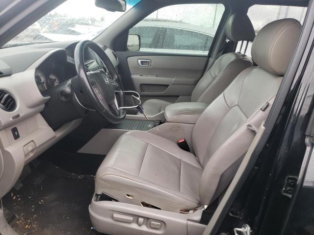 Photo 7 from auction – 2012 HONDA PILOT EXL with VIN 5FNYF4H62CB007345