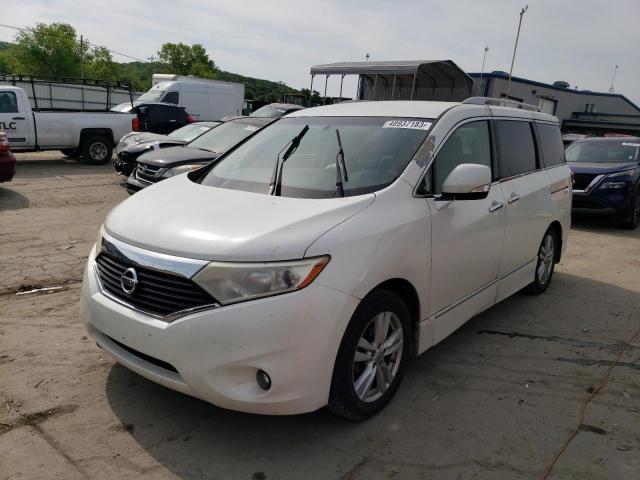 NISSAN QUEST S 2011 with VIN JN8AE2KP2B9005750 - Photo from auction
