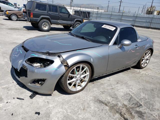 MAZDA MX-5 MIATA 2011 with VIN JM1NC2PF2B0213537 - Photo from auction
