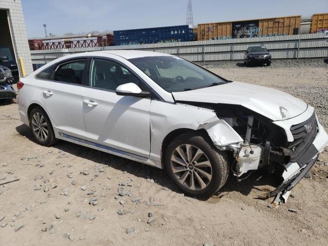 Photo 4 from auction – 2015 HYUNDAI SONATA SPO with VIN 5NPE34AF6FH080732