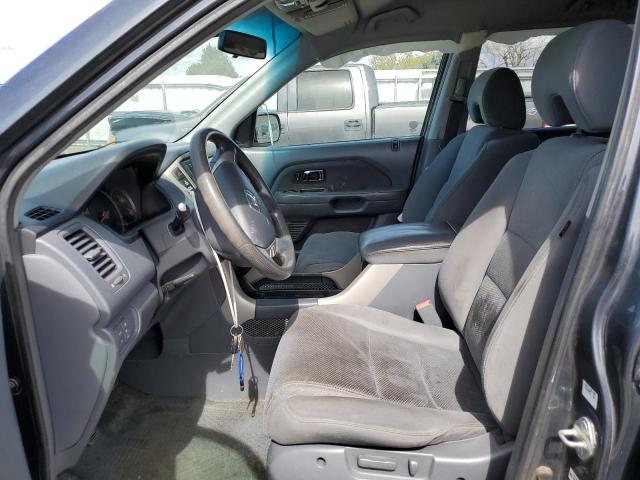 Photo 7 from auction – 2006 HONDA PILOT EX with VIN 2HKYF18406H533847